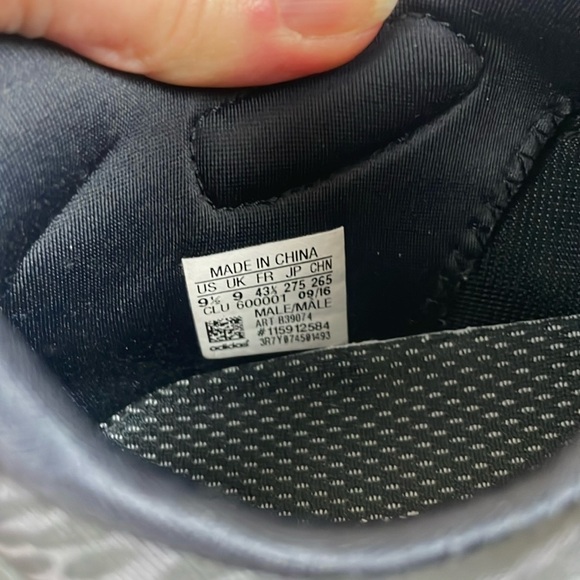 adidas Men’s Alphabounce Running Shoes, Size 9.5 - Picture 5 of 14